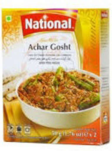 Picture of NATIONAL ACHAR GOSHT RECIPE 50GM